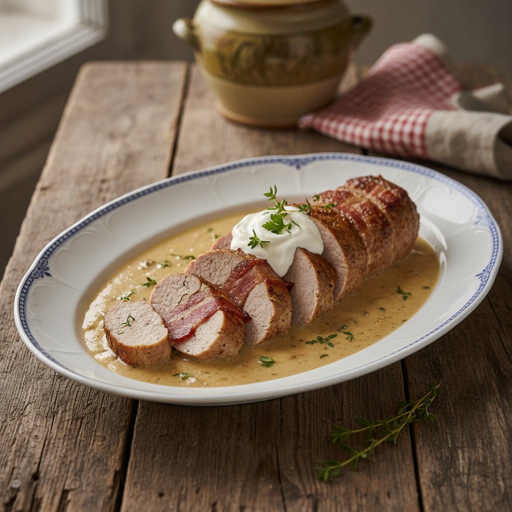 Schweinefilet, Mürbebraten oder Schweinslenden