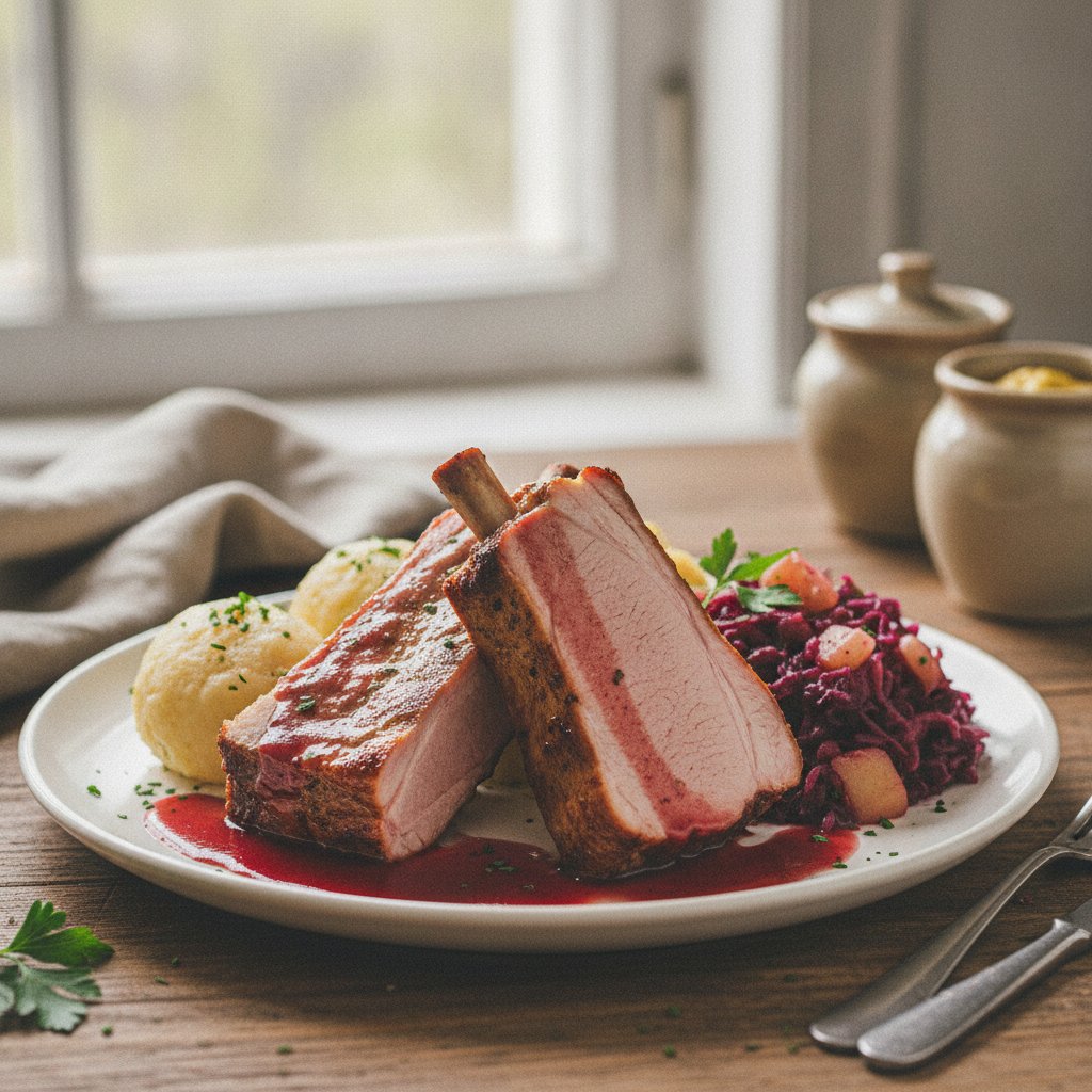 Kasseler Rippenspeer oder Kaiserfleisch