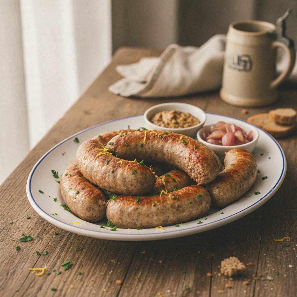 Schweinefleischwürstchen