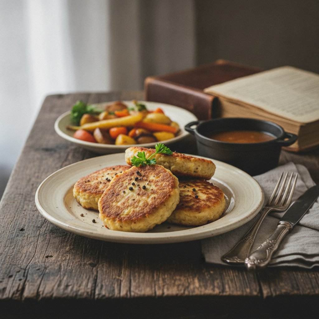 Brisoletts von Schweinefleisch