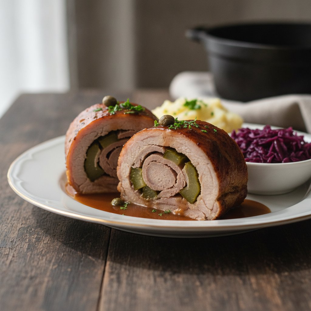 Schweinefleischroulade