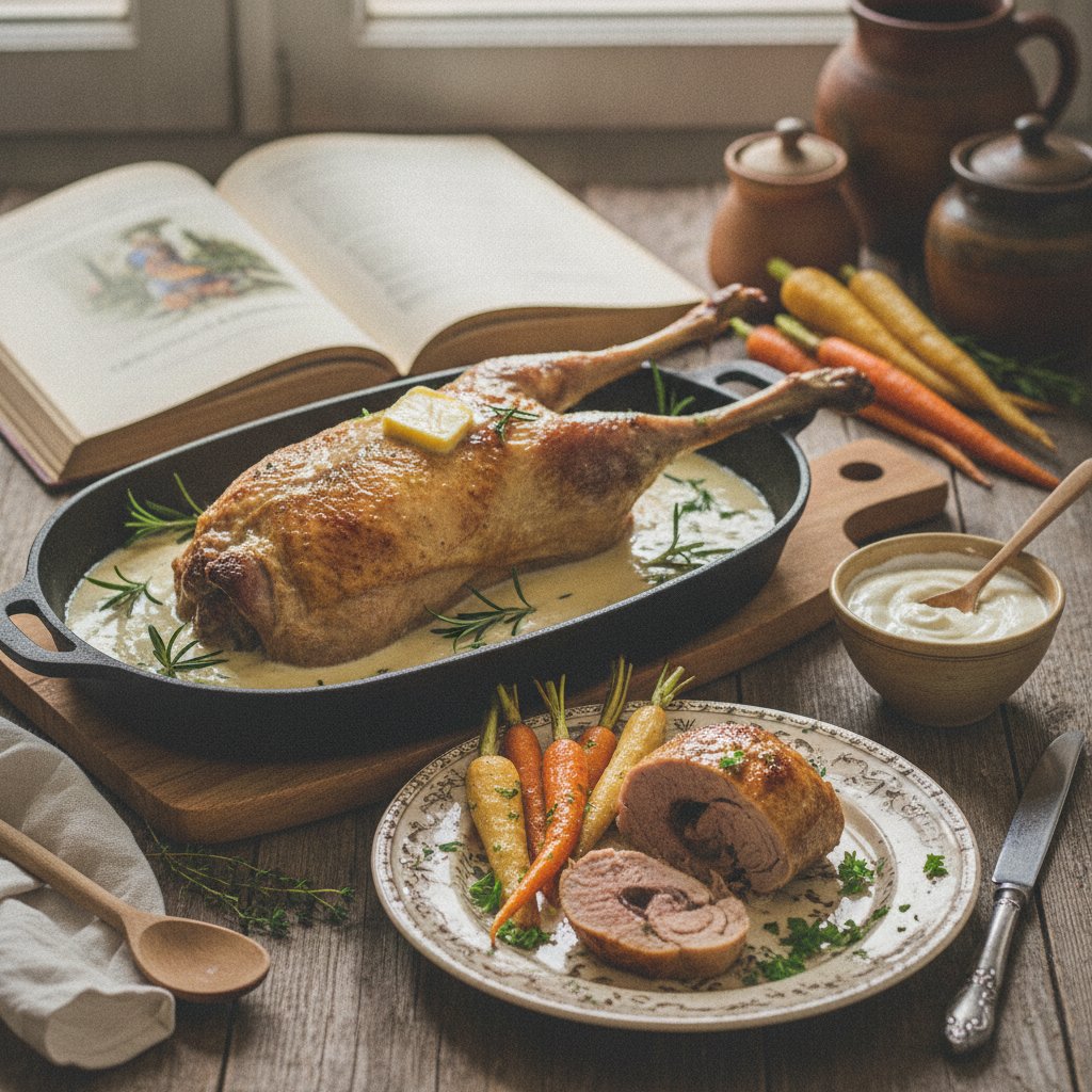 Hasenbraten im Ofen