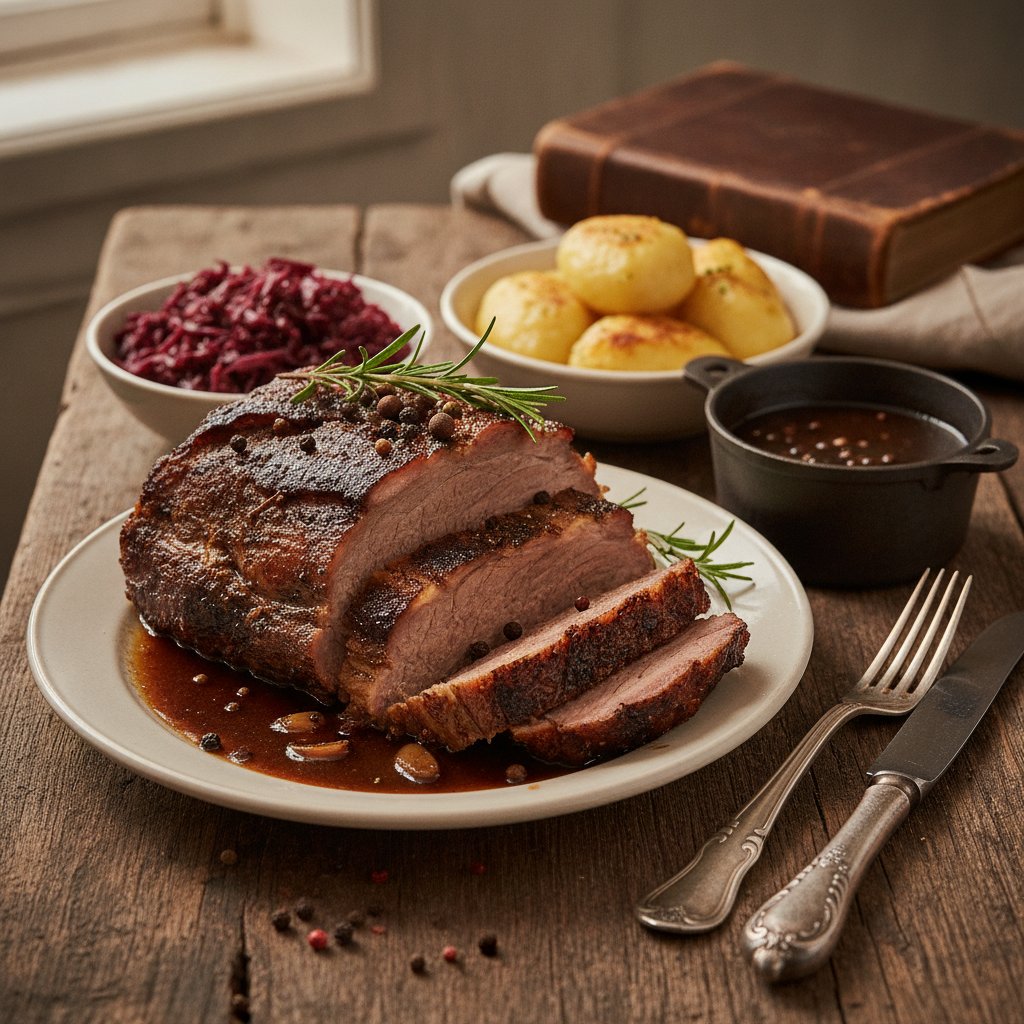Wildschweinsbraten