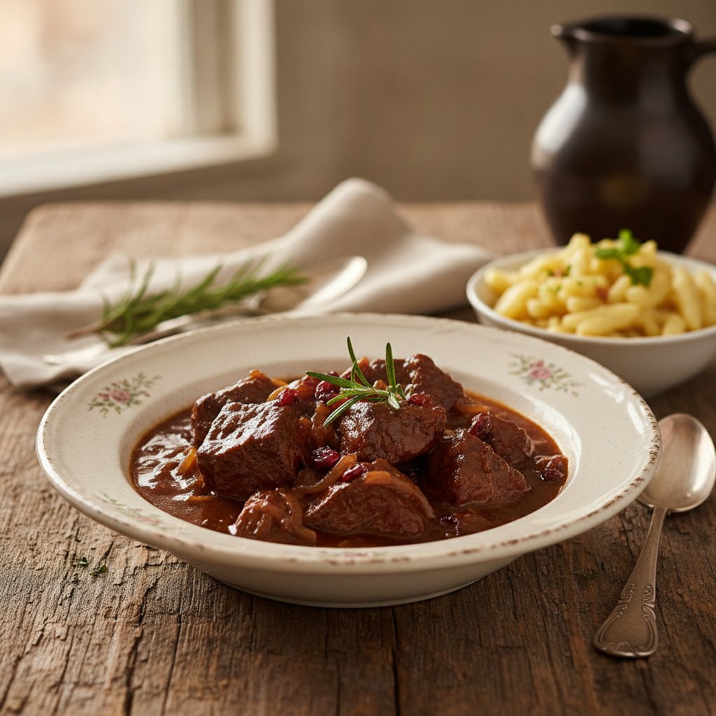 Wildschweinsragout