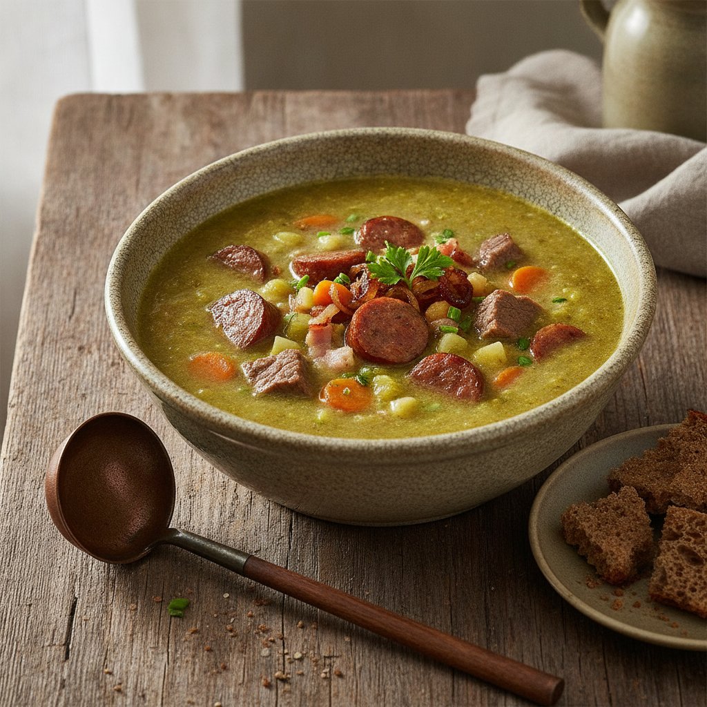 Erbsmehlsuppe
