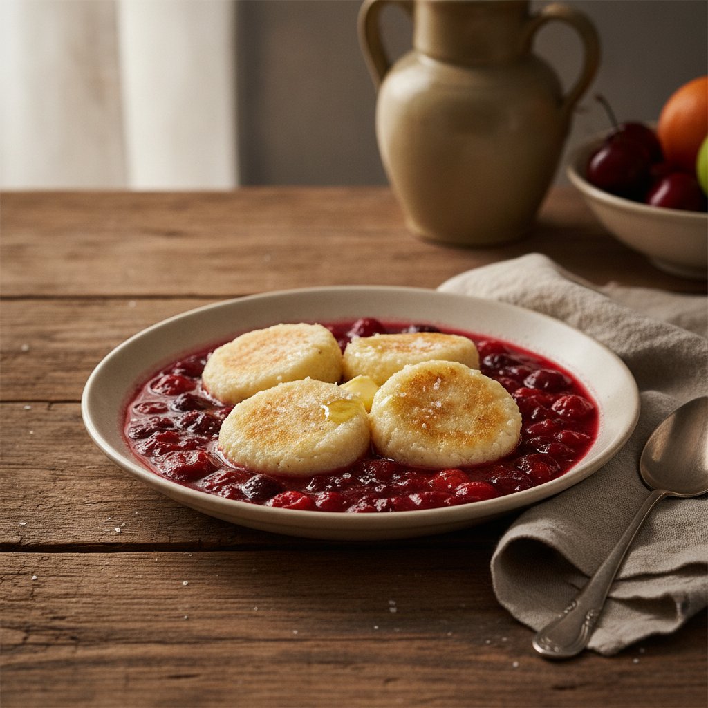 Grießklößchen zu Obstsuppen (billig)