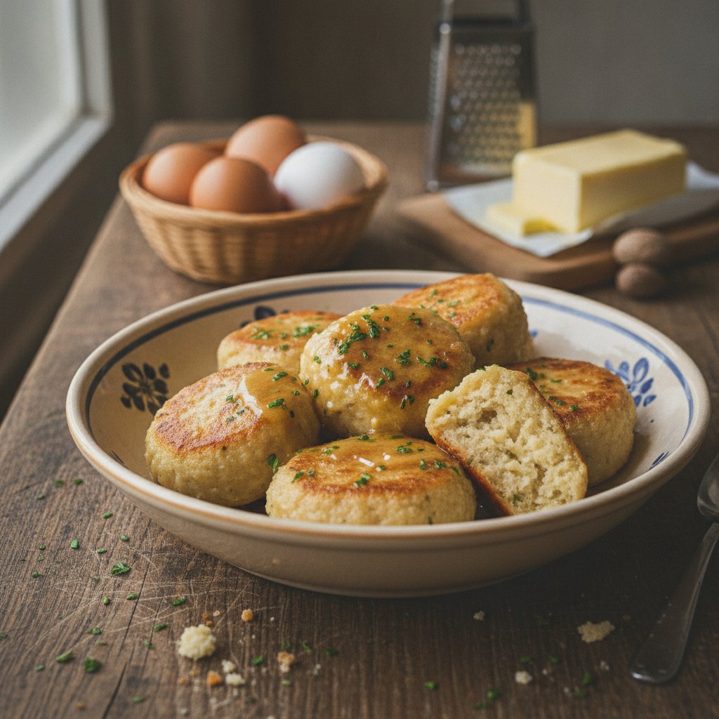 Weißbrotklößchen