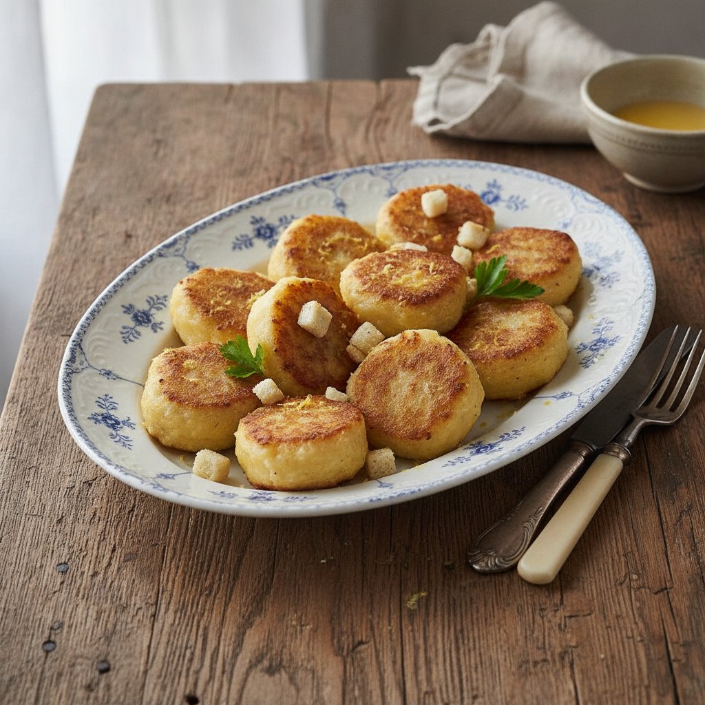 Kartoffelklößchen