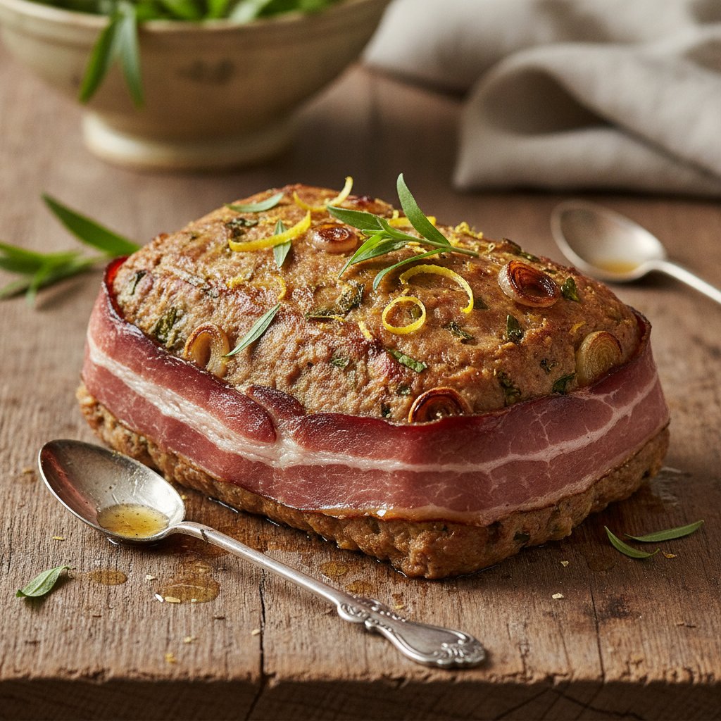 Wild- oder Schweinefleischfarce (zu Pasteten)