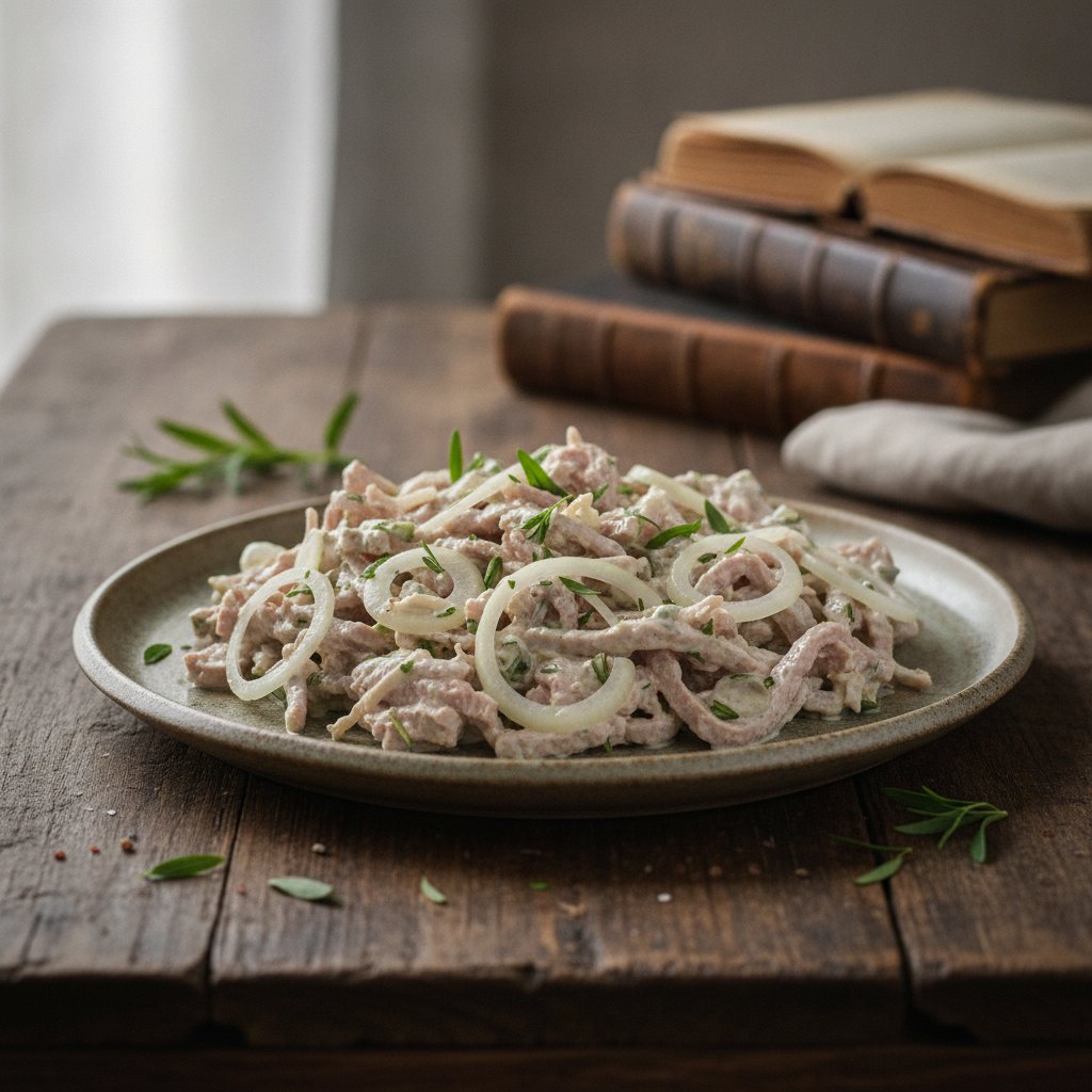 Fleischsalat einfach