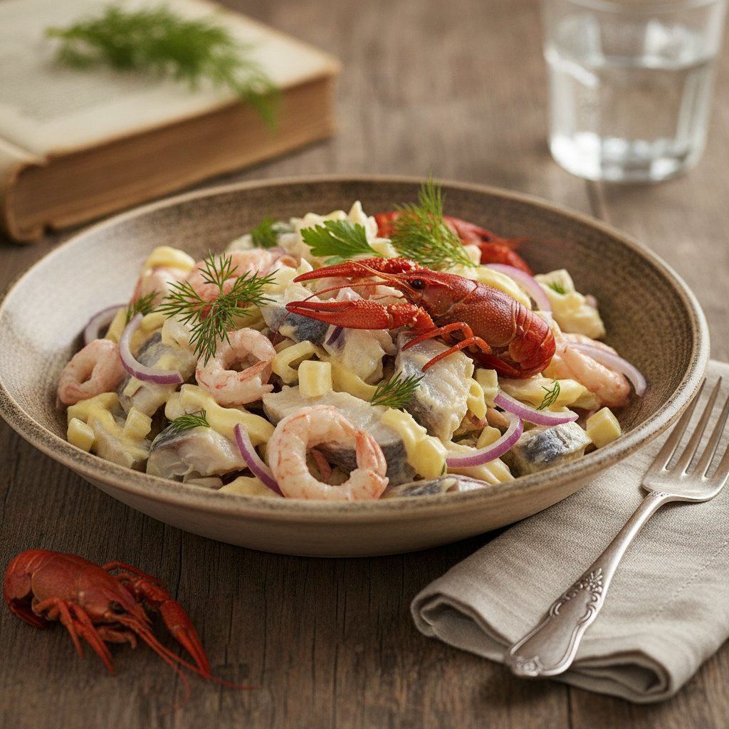 Hechtsalat