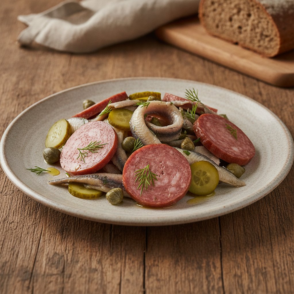 Sardellensalat