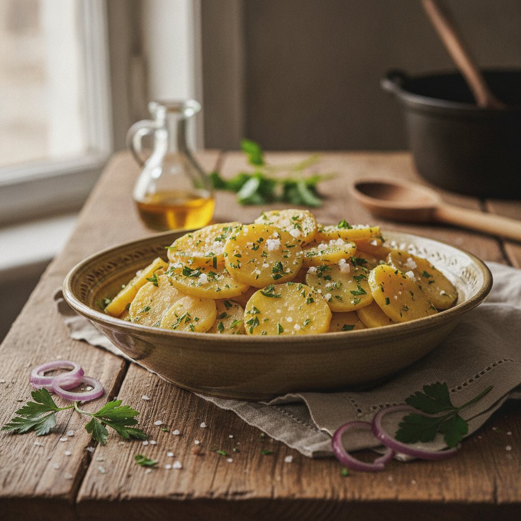 Kartoffelsalat warm