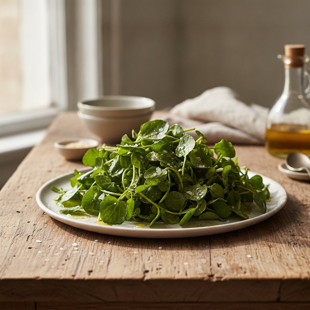 Brunnenkressesalat