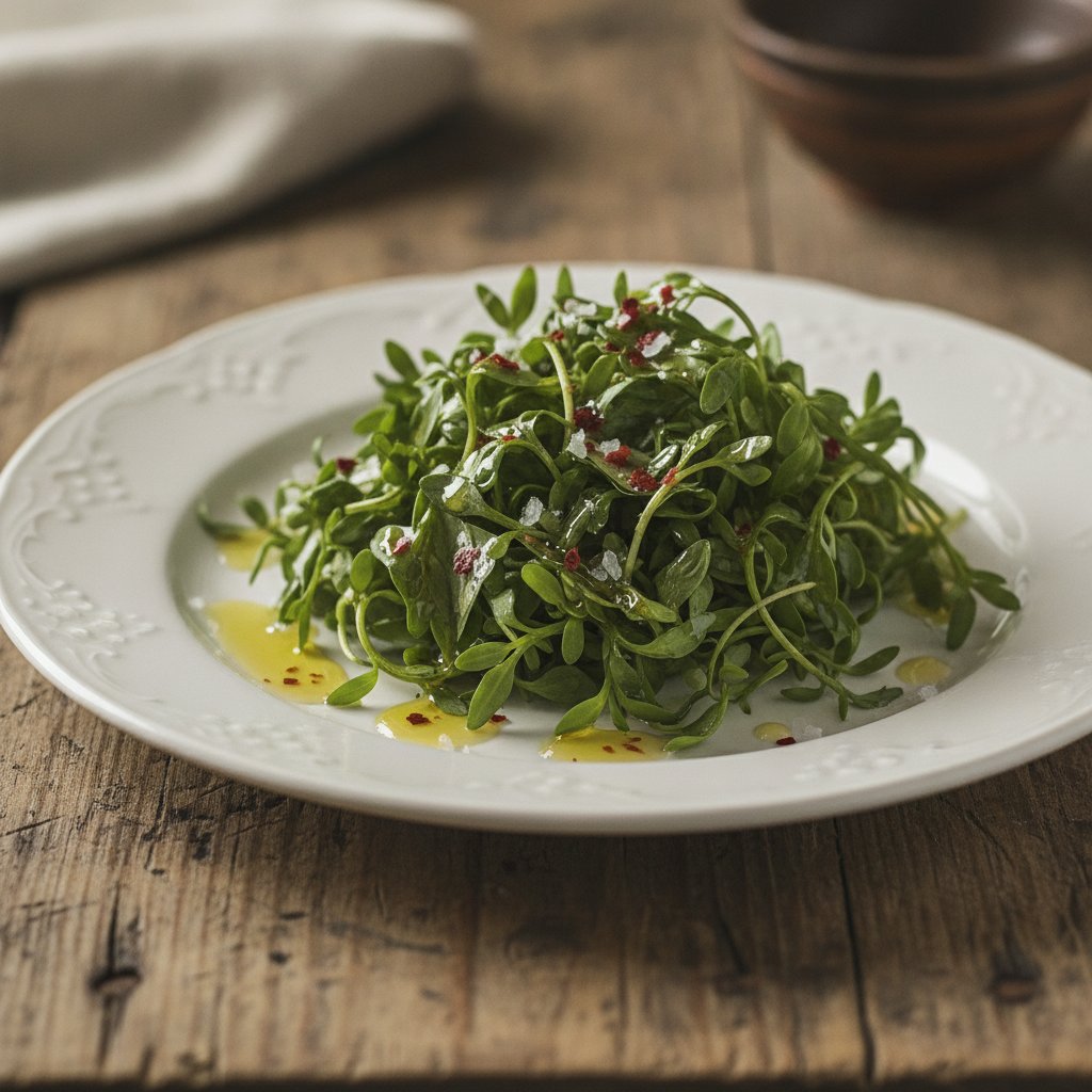 Gartenkressesalat