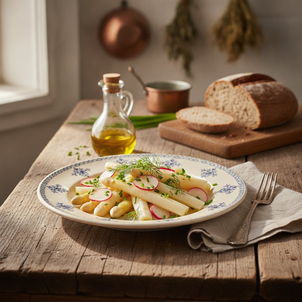 Spargelsalat