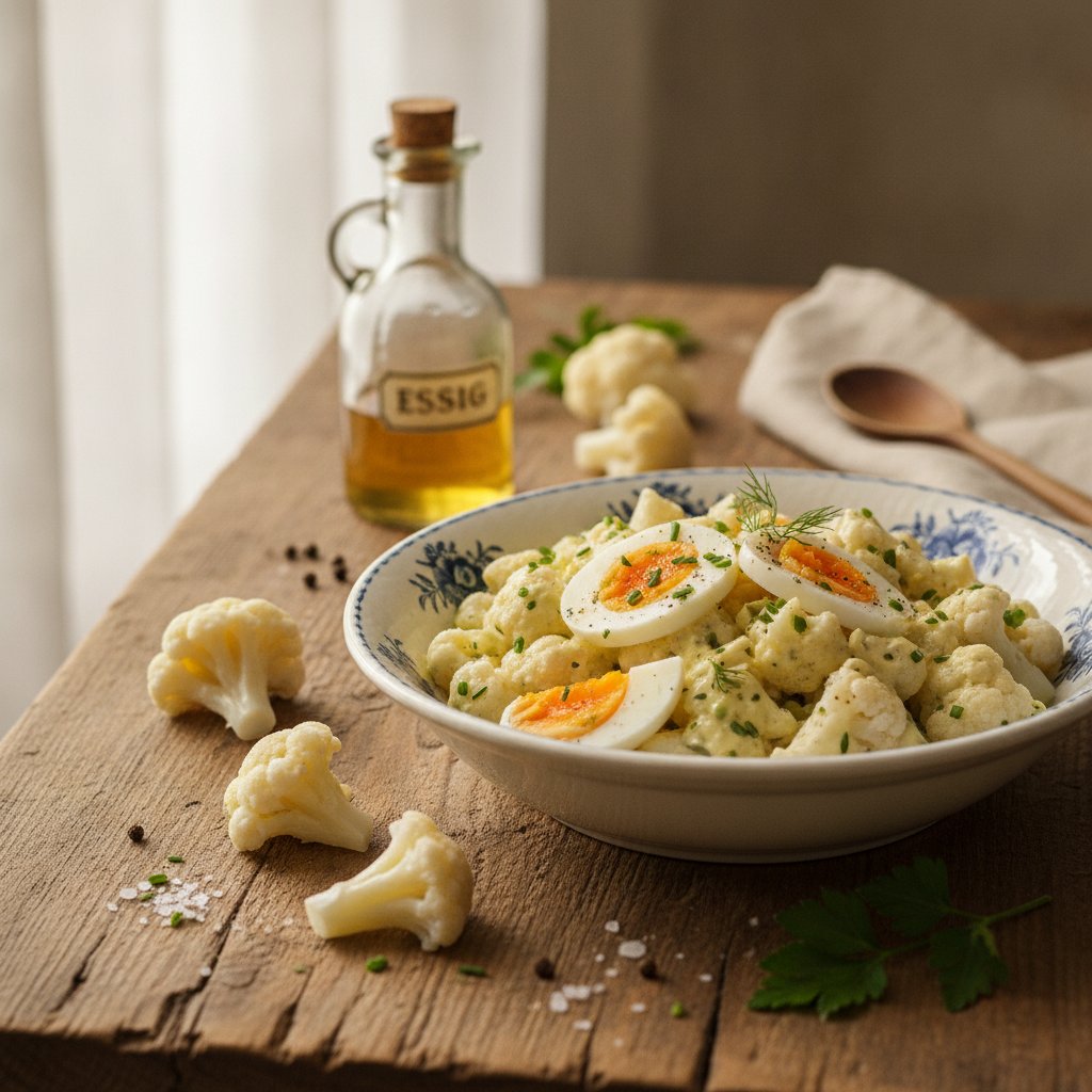 Blumenkohlsalat