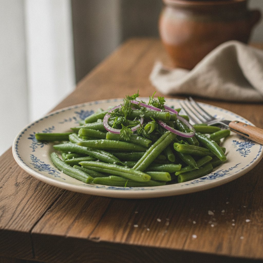 Bohnensalat