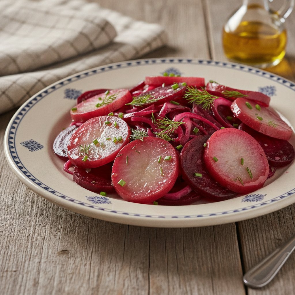 Roter Salat