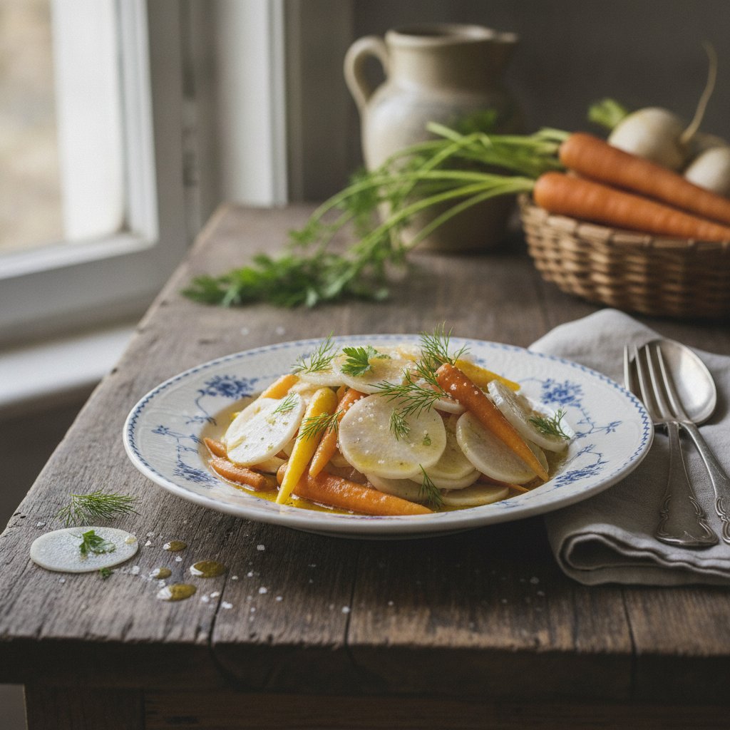 Salat auf Gärtnerinnen-Art