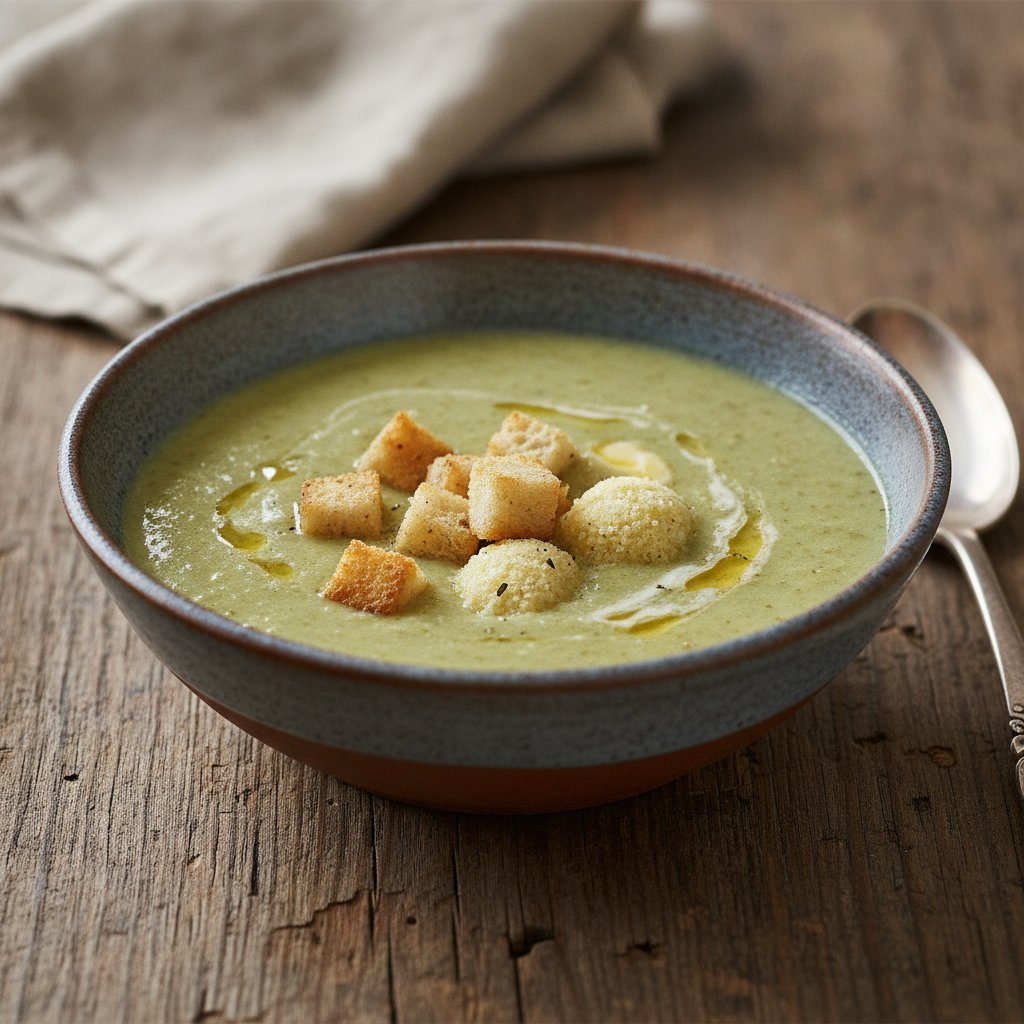 Grünkornsuppe