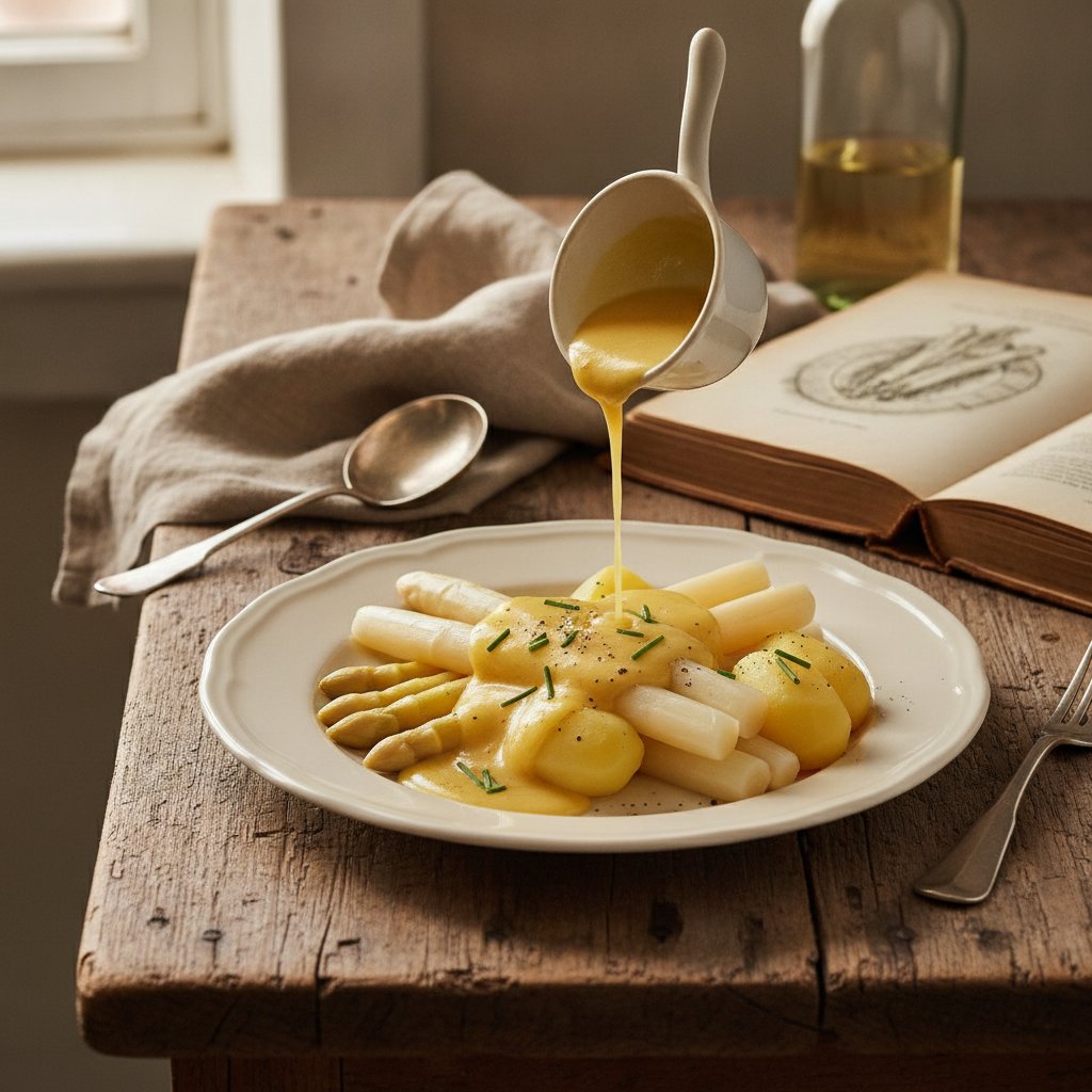 Holländische Sauce mit Wein