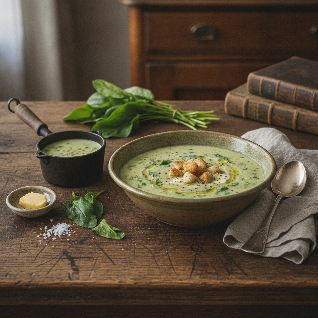 Sauerampfersuppe
