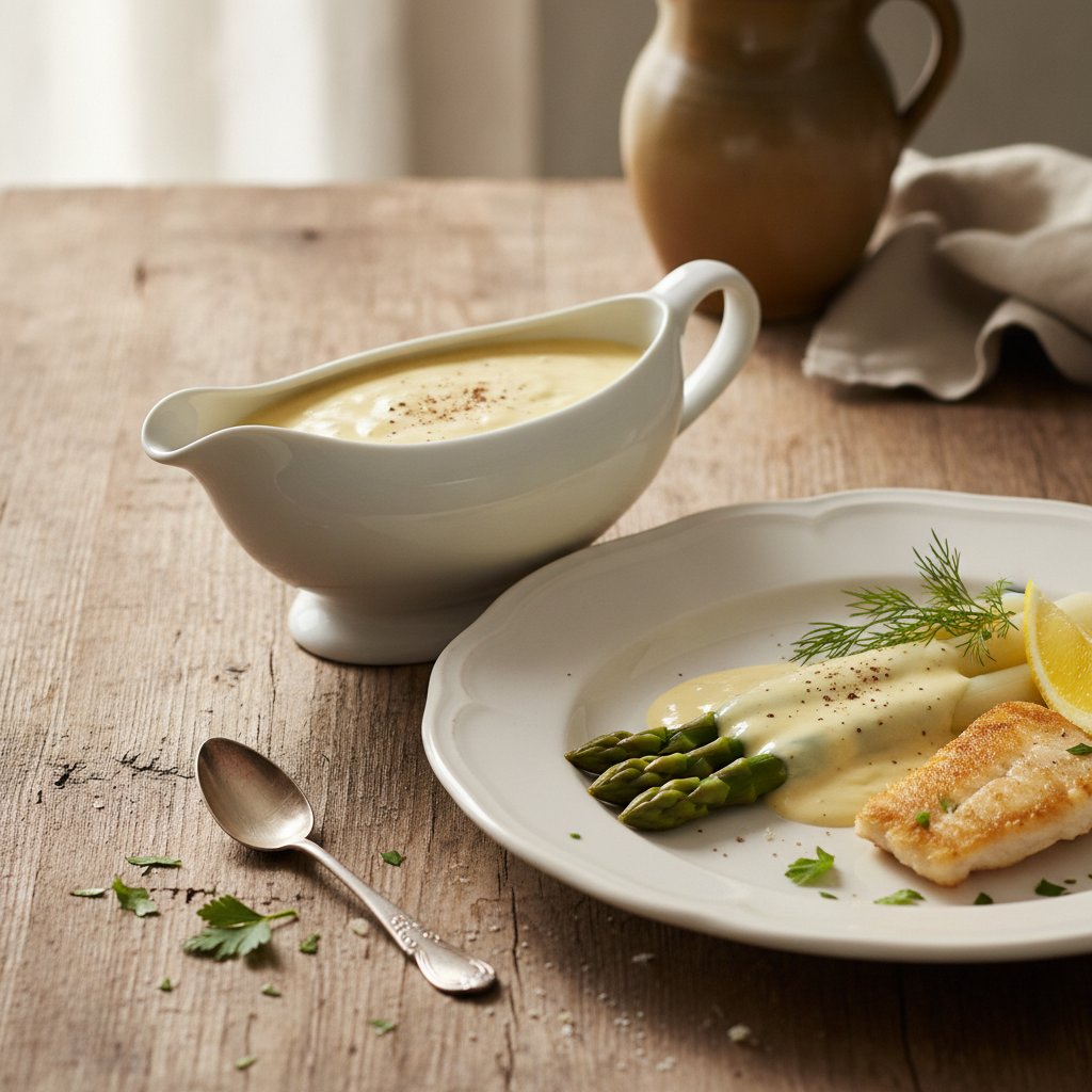 Holländische Sauce einfach