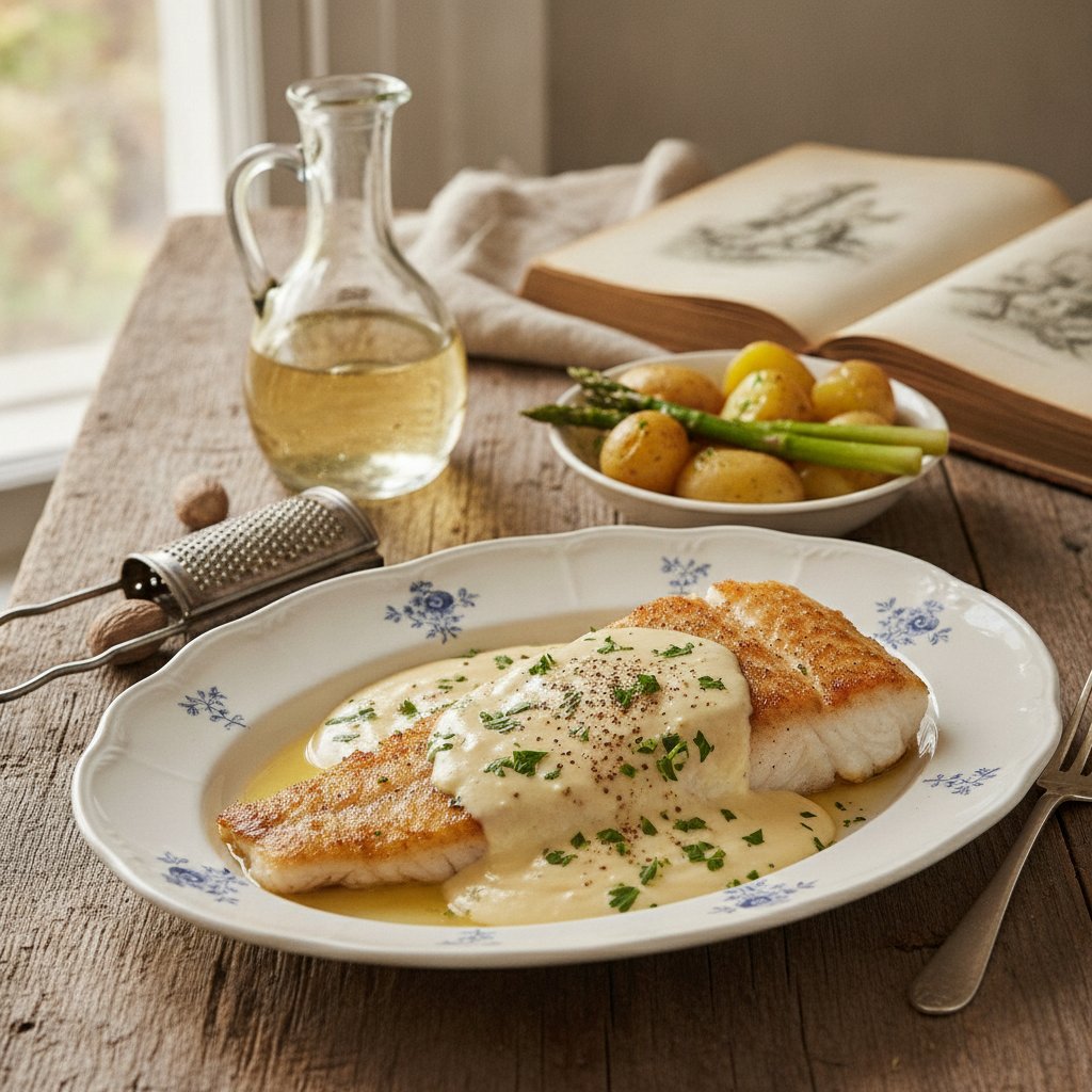 Holsteinische oder Travemünder Sauce