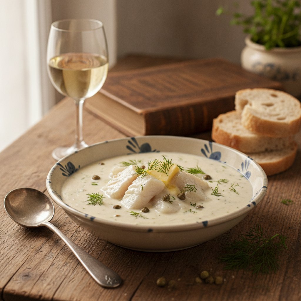Sächsische Fischsauce