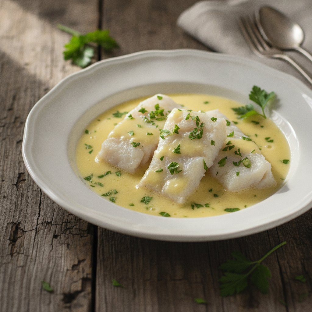 Buttersauce zu feinen Seefischen