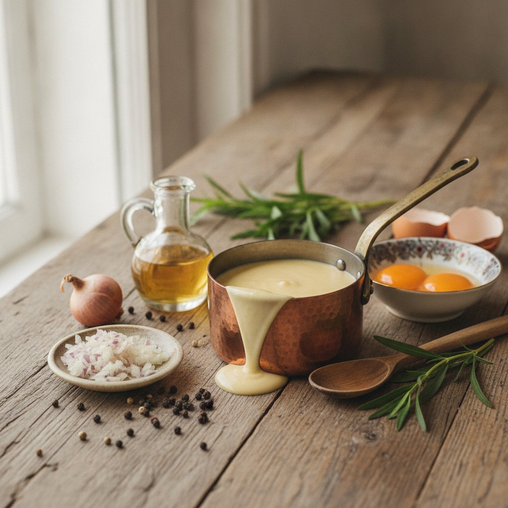 Bearner Sauce oder Bertramsauce