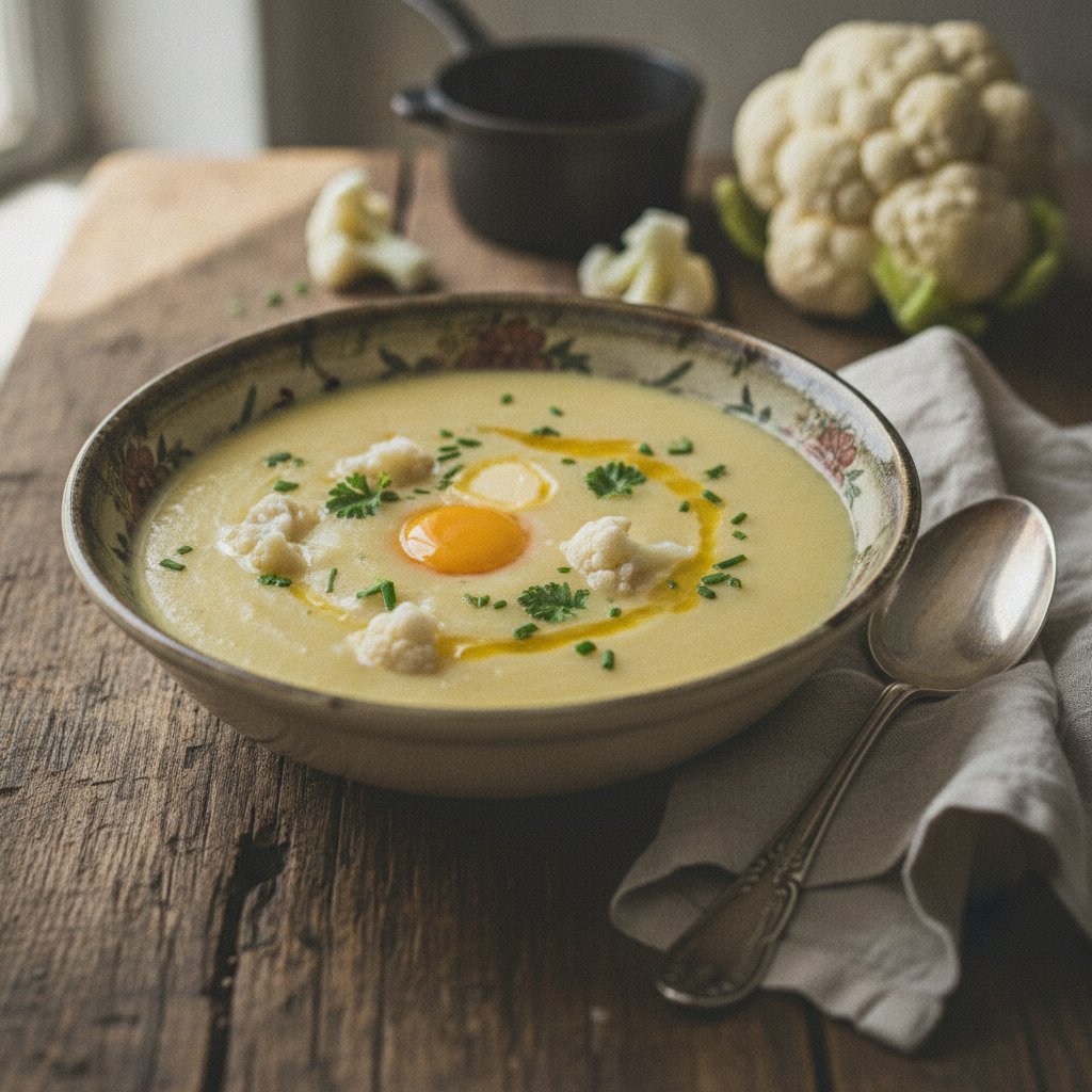 Blumenkohlsuppe