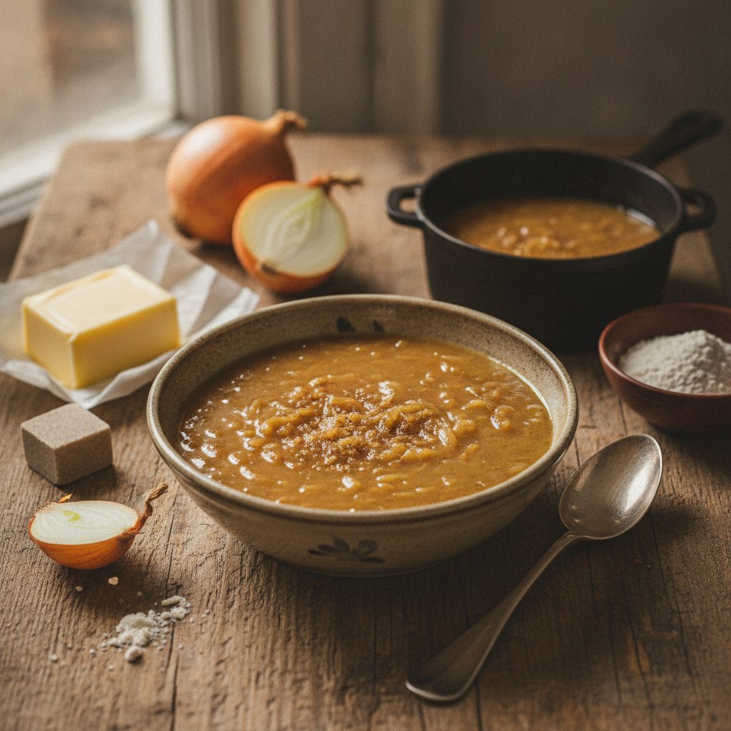 Feine Zwiebelsauce