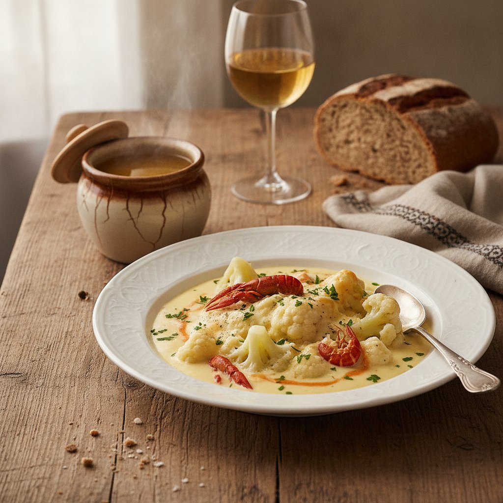 Blumenkohlsauce à l'anglaise