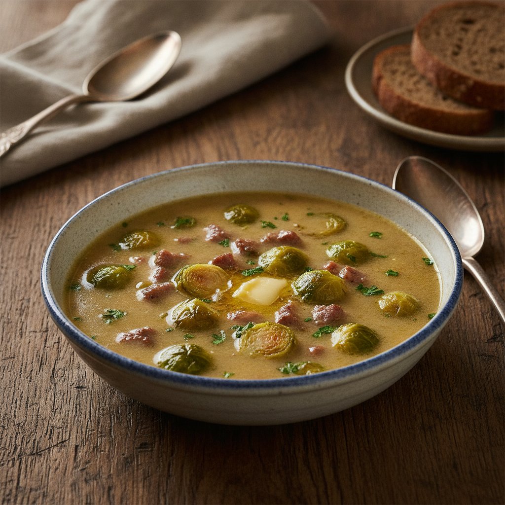 Rosenkohlsuppe