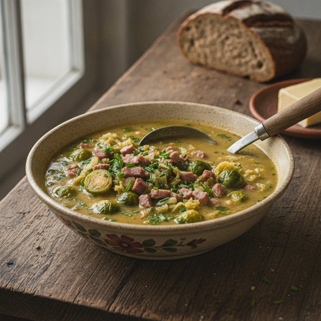 Rosenkohlsuppe