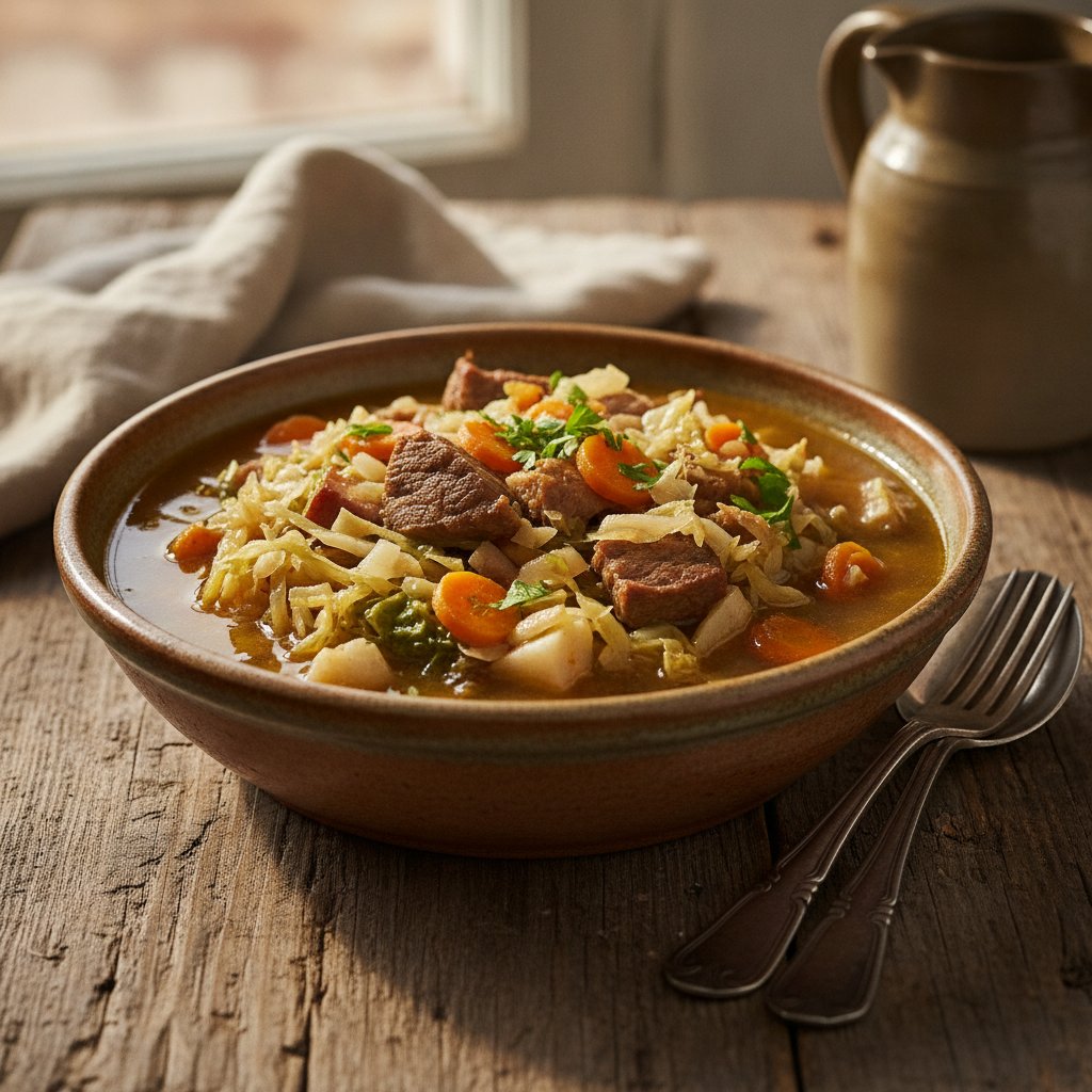 Hodge-Podge (Schottische Suppe)