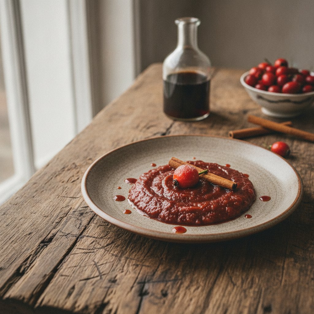 Hagebuttensauce