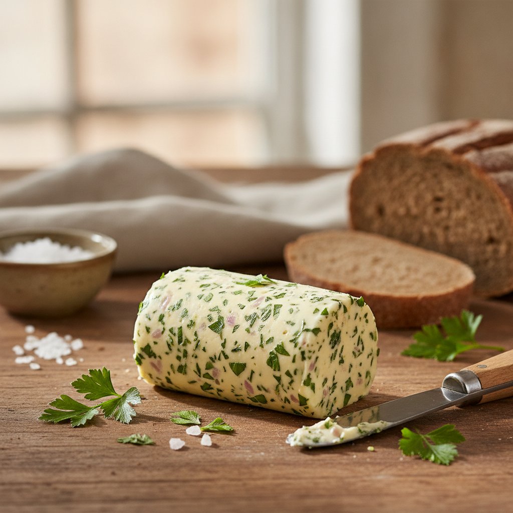 Kräuterbutter
