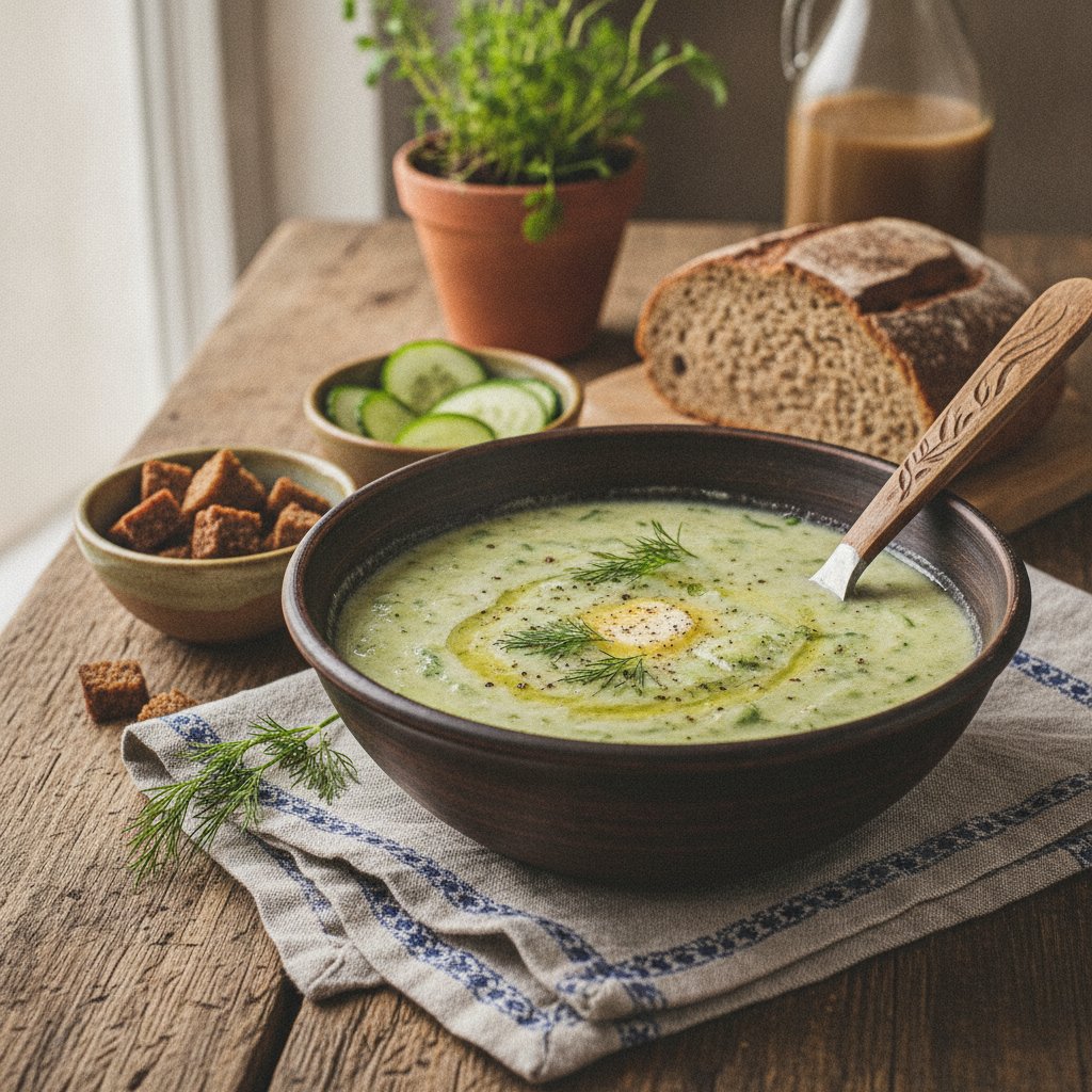 Gurkensuppe