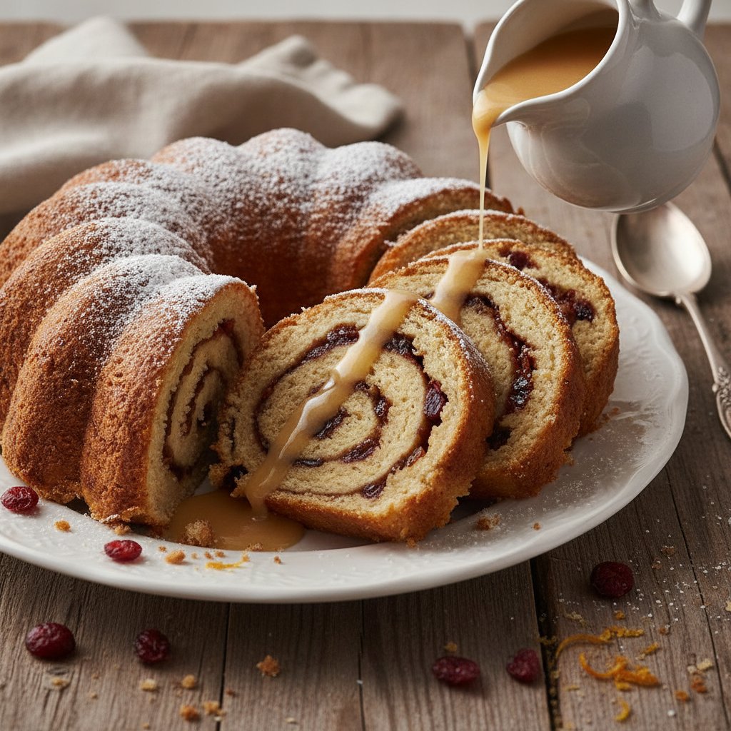 Englischer Rollpudding