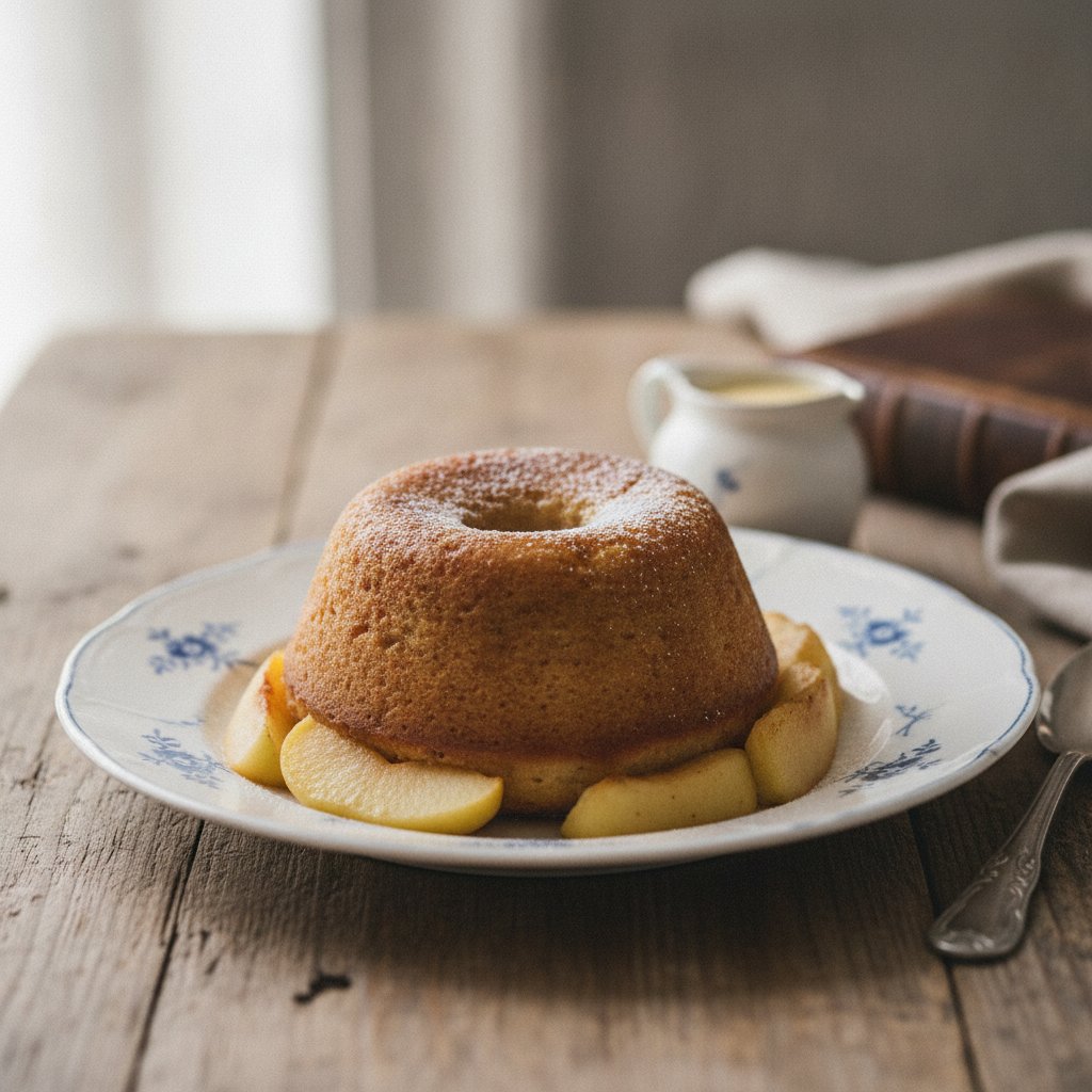 Englischer Apfelpudding