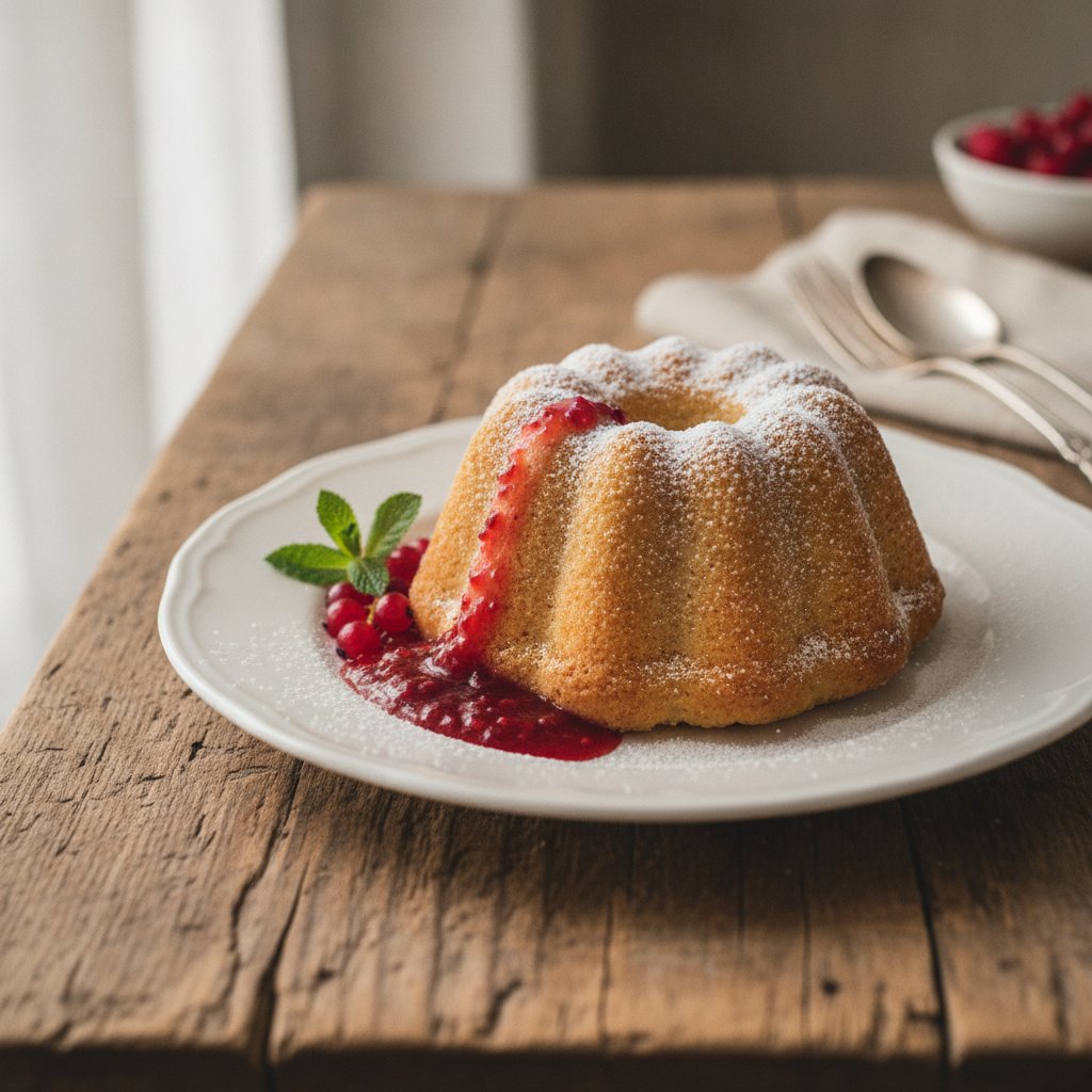 Grießmehlpudding