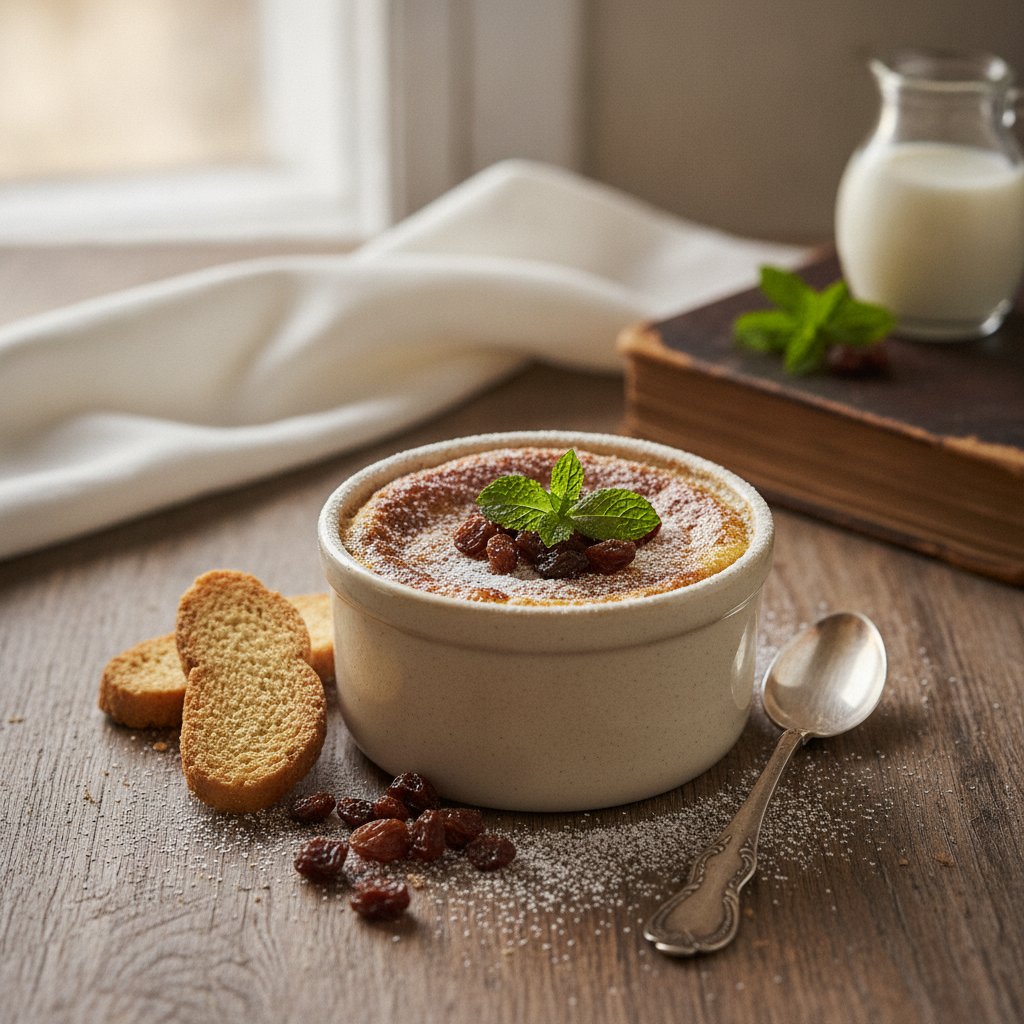 Zwiebackpudding