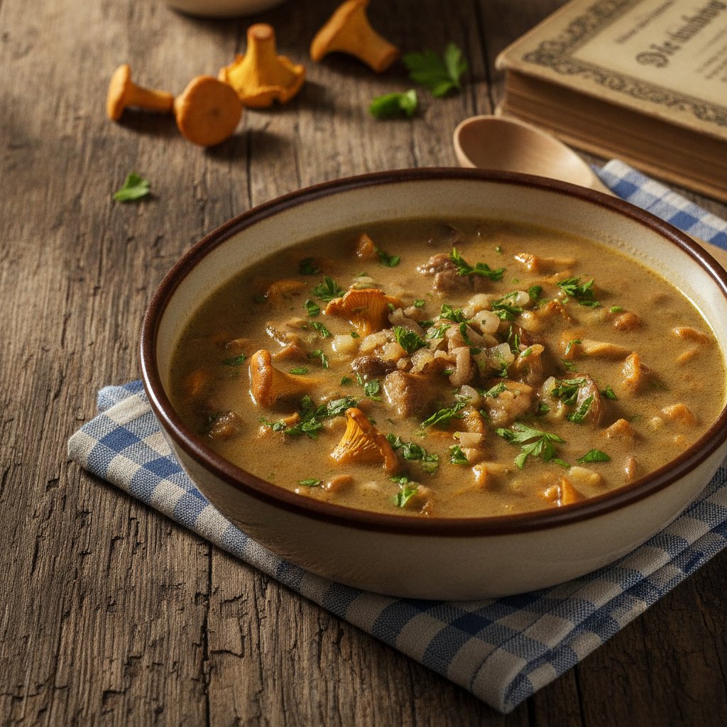 Pilzsuppe