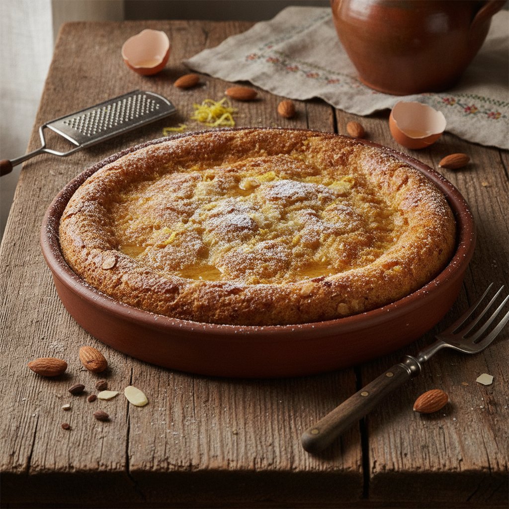 Kartoffelpudding