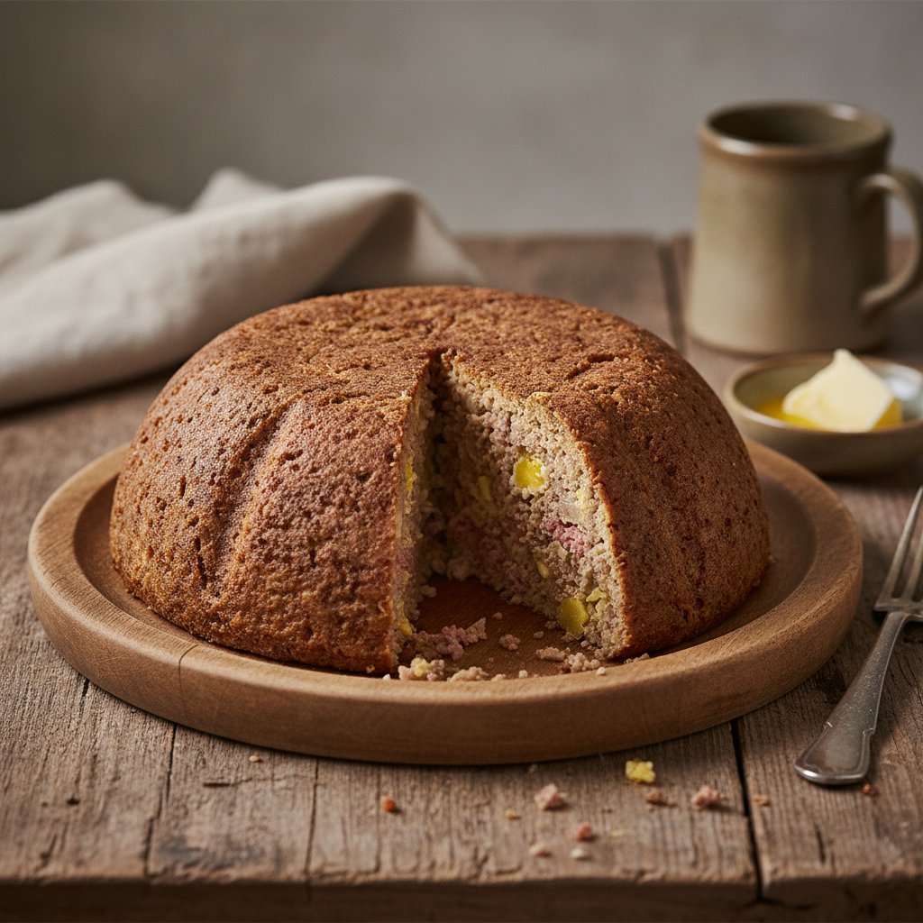 Kalbsbratenpudding