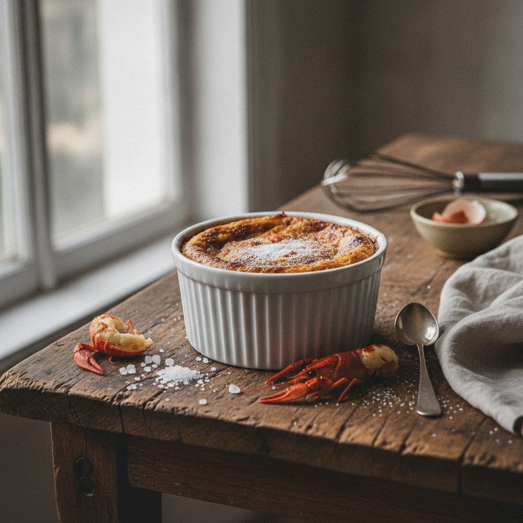 Süßer Krebspudding