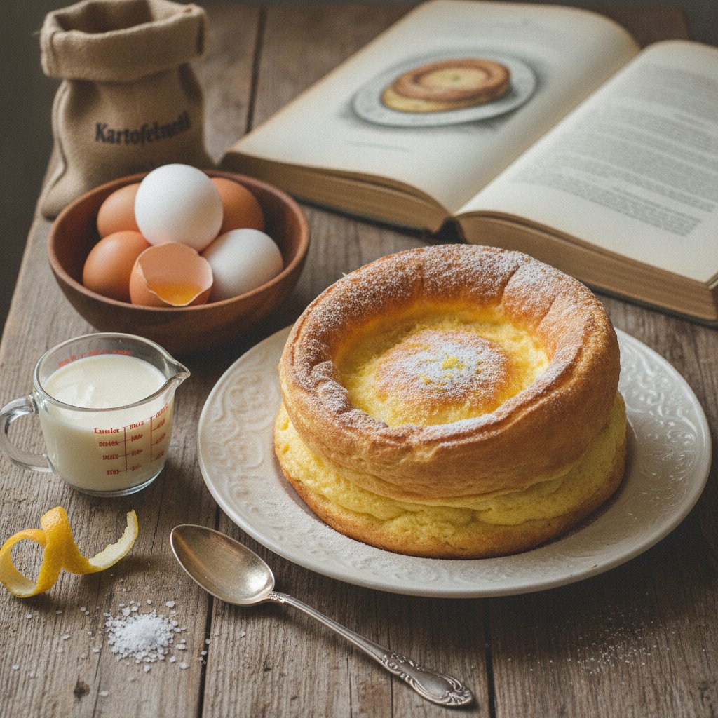 Ohrfeige oder Omelette souflée